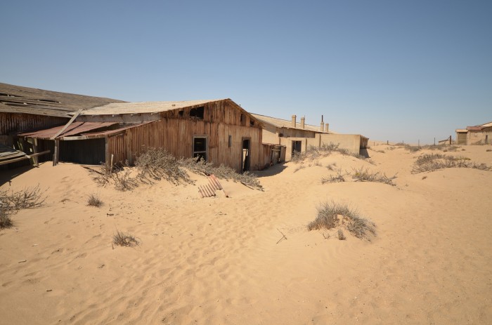 Kolmanskop, Namíbia (foto: Oli)