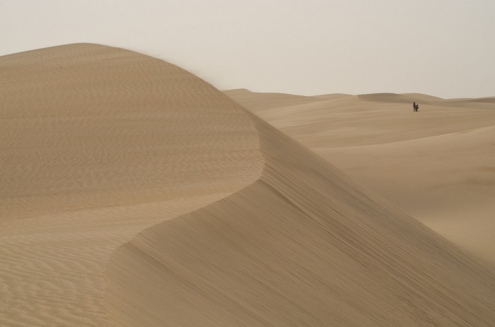 Pieskové duny pri Maspalomas (foto: Oli)