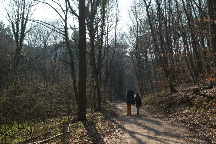 Cestou ku Königshöhle (foto: Jožko)