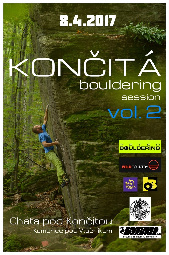 Končitá Bouldering Session vol. 2