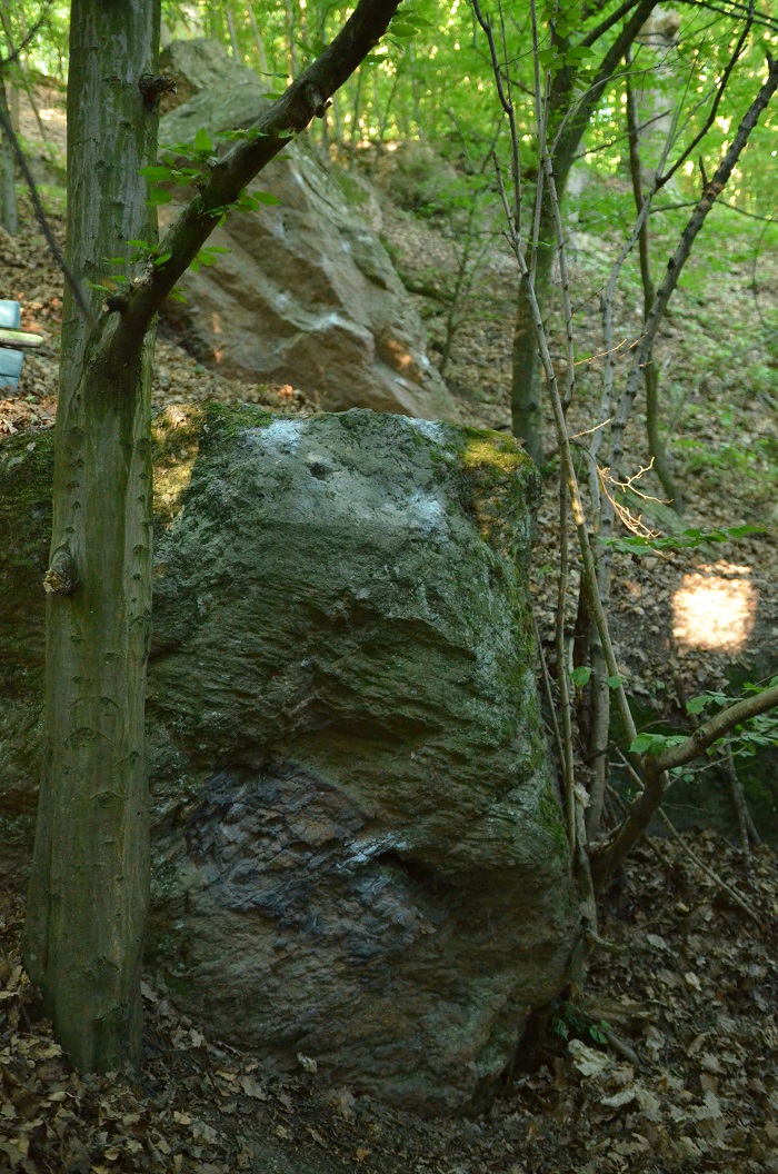 Krátky rozlezový boulder, ktorý si svoje miesto v sprievodcovi vypýtal