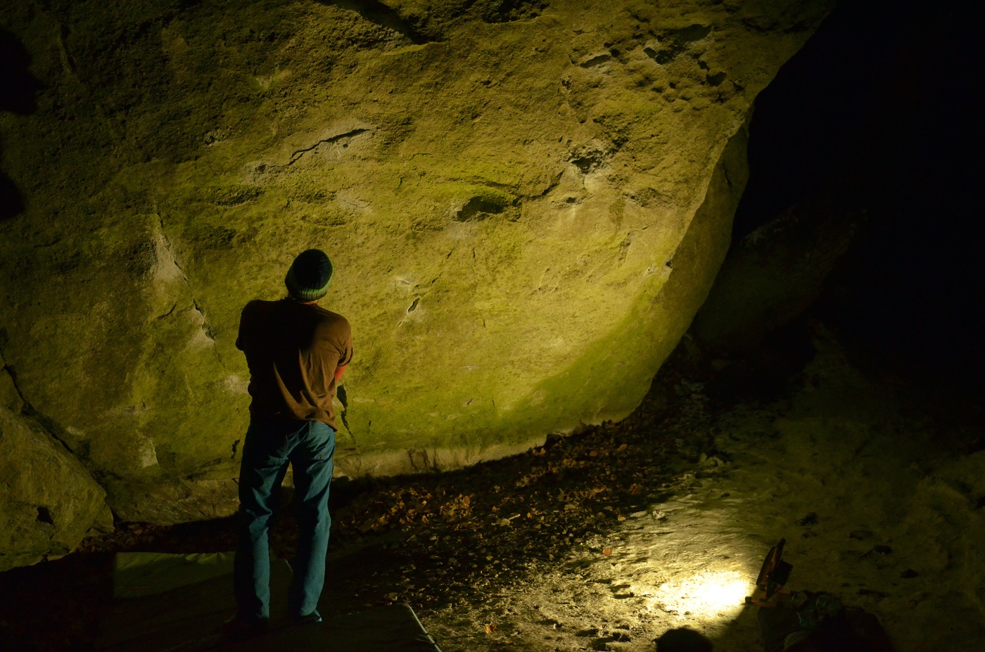 bouldering v Chtelnici