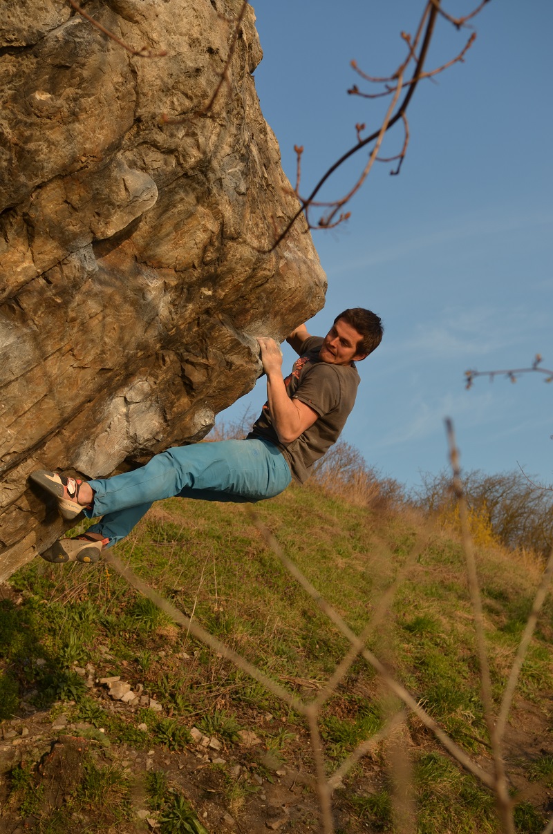 bouldering v Bratislave