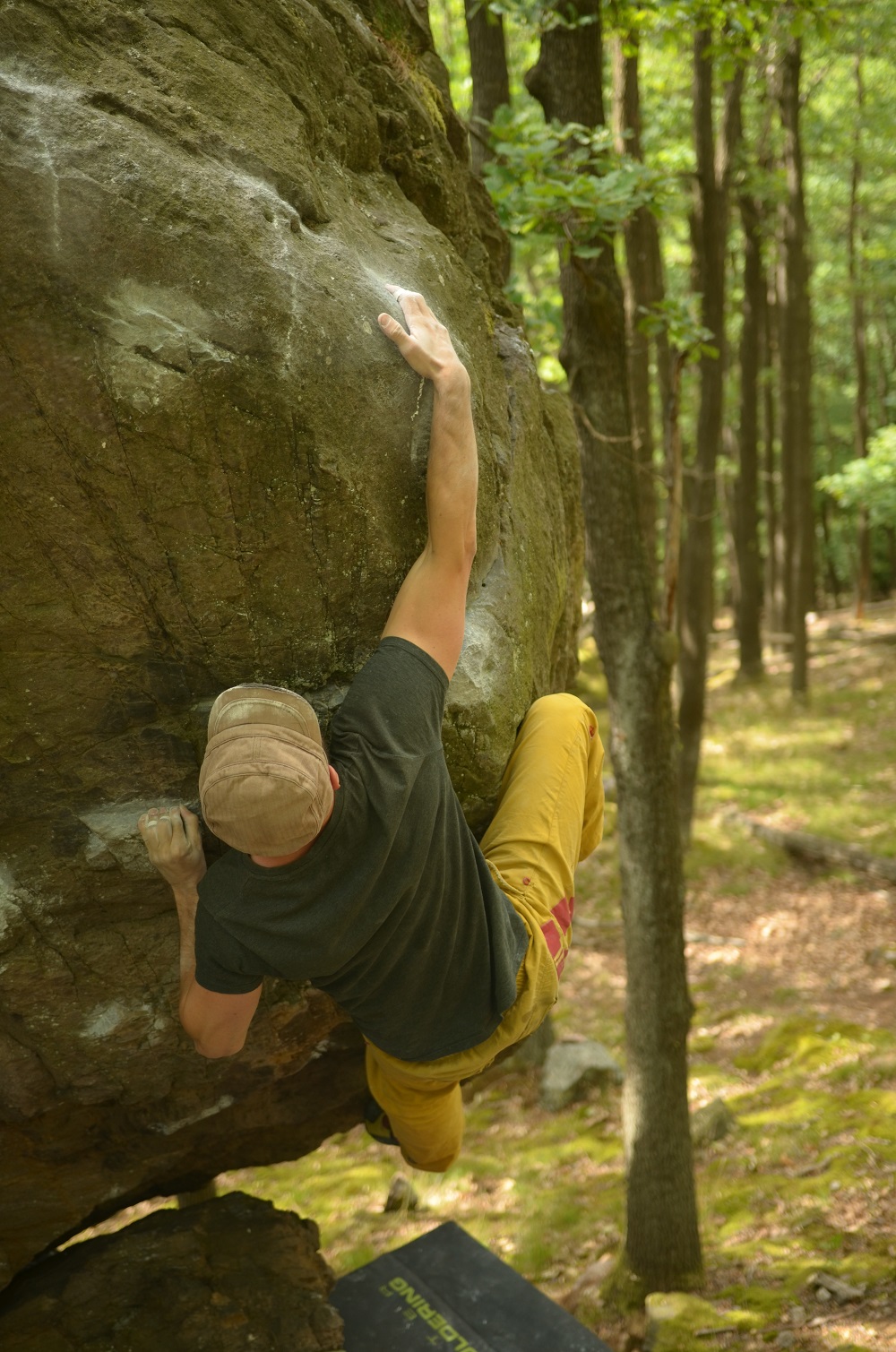 bouldering Tri kopce