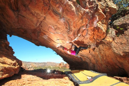 Tea arch 7B, lezie Renča (foto: Tomaso)