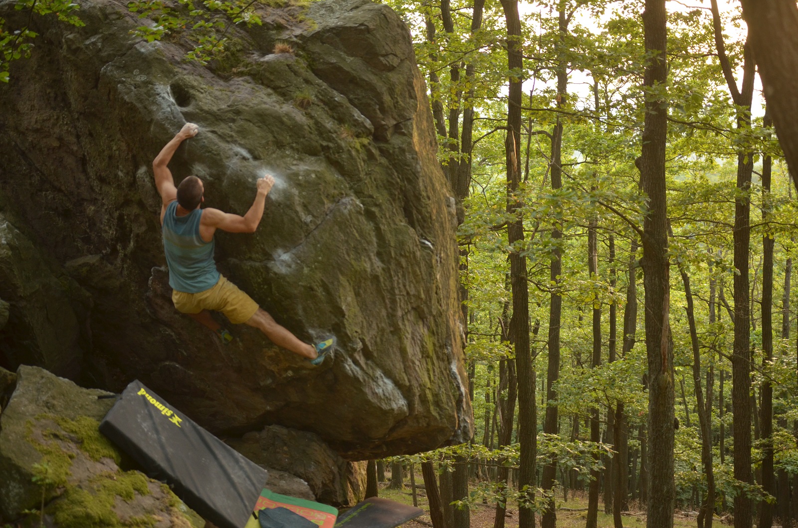 Bouldering Tri kopce