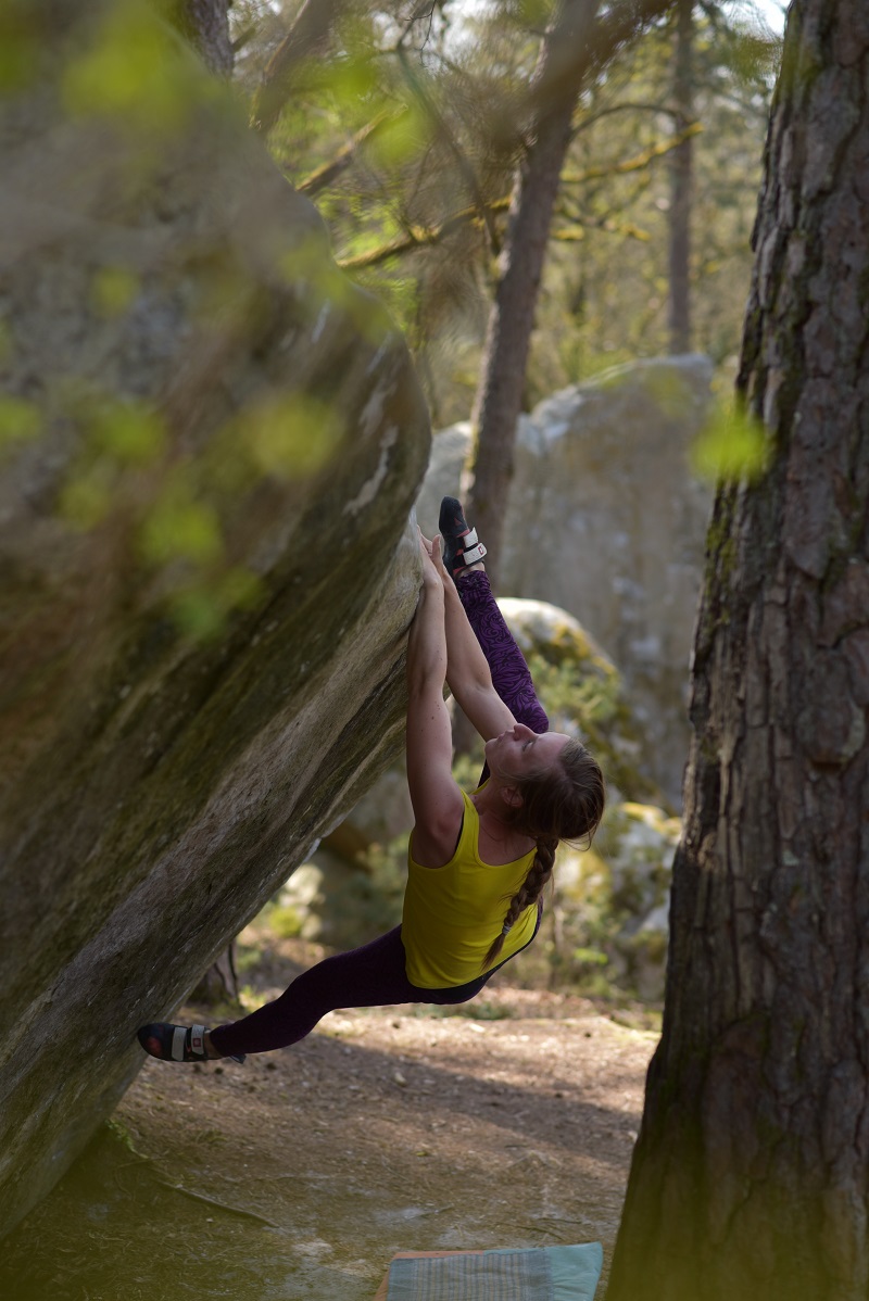 Bouldering Buthiers Piscine