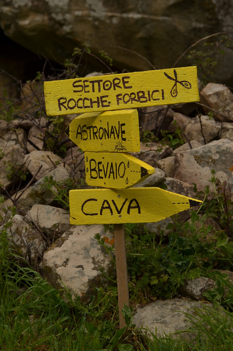 Bouldering Bosco Scorace Sicília
