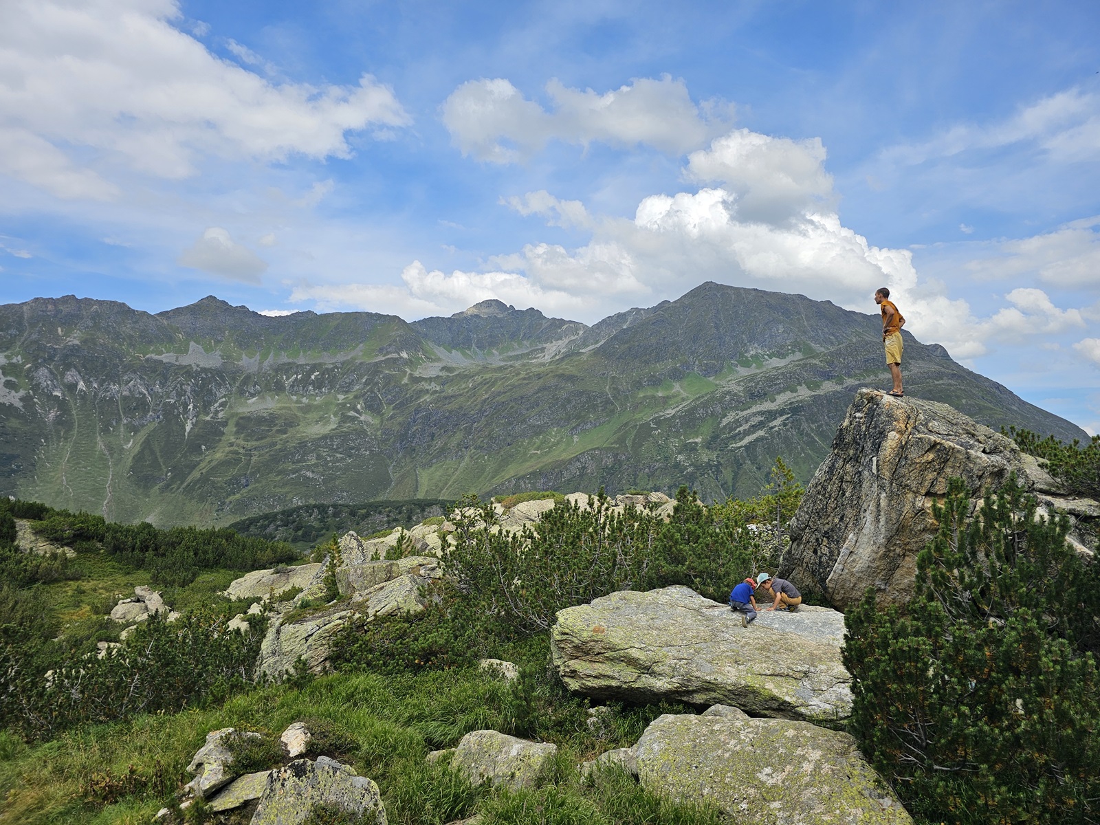 Bouldering Silvretta