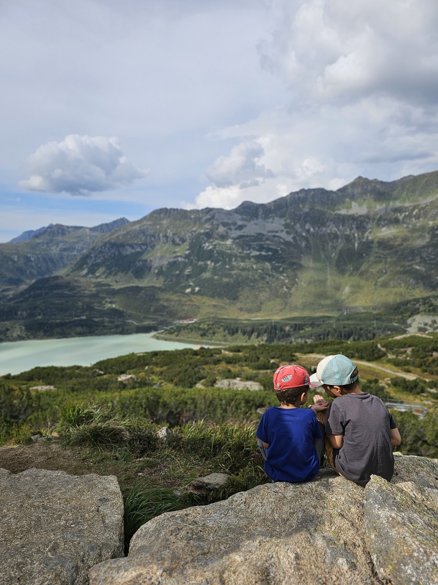 Bouldering Silvretta