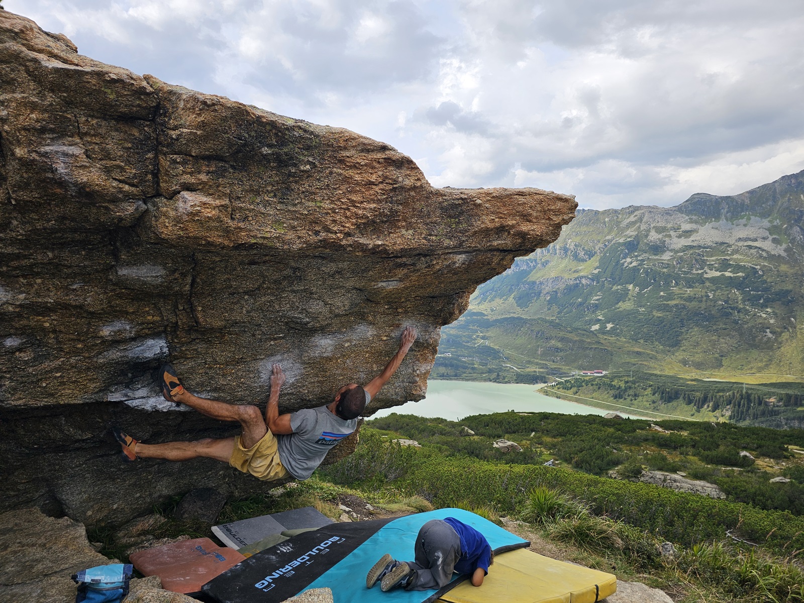 Bouldering Silvretta