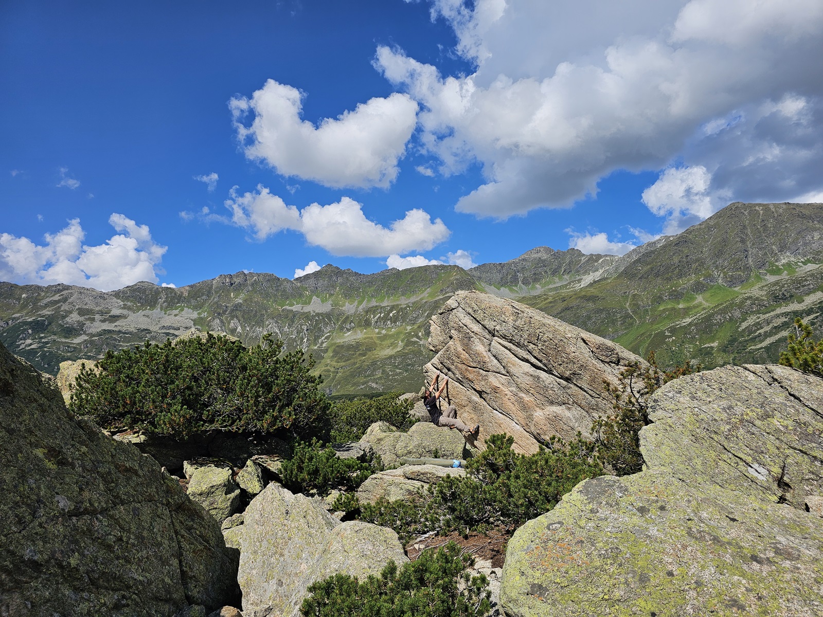 Bouldering Silvretta