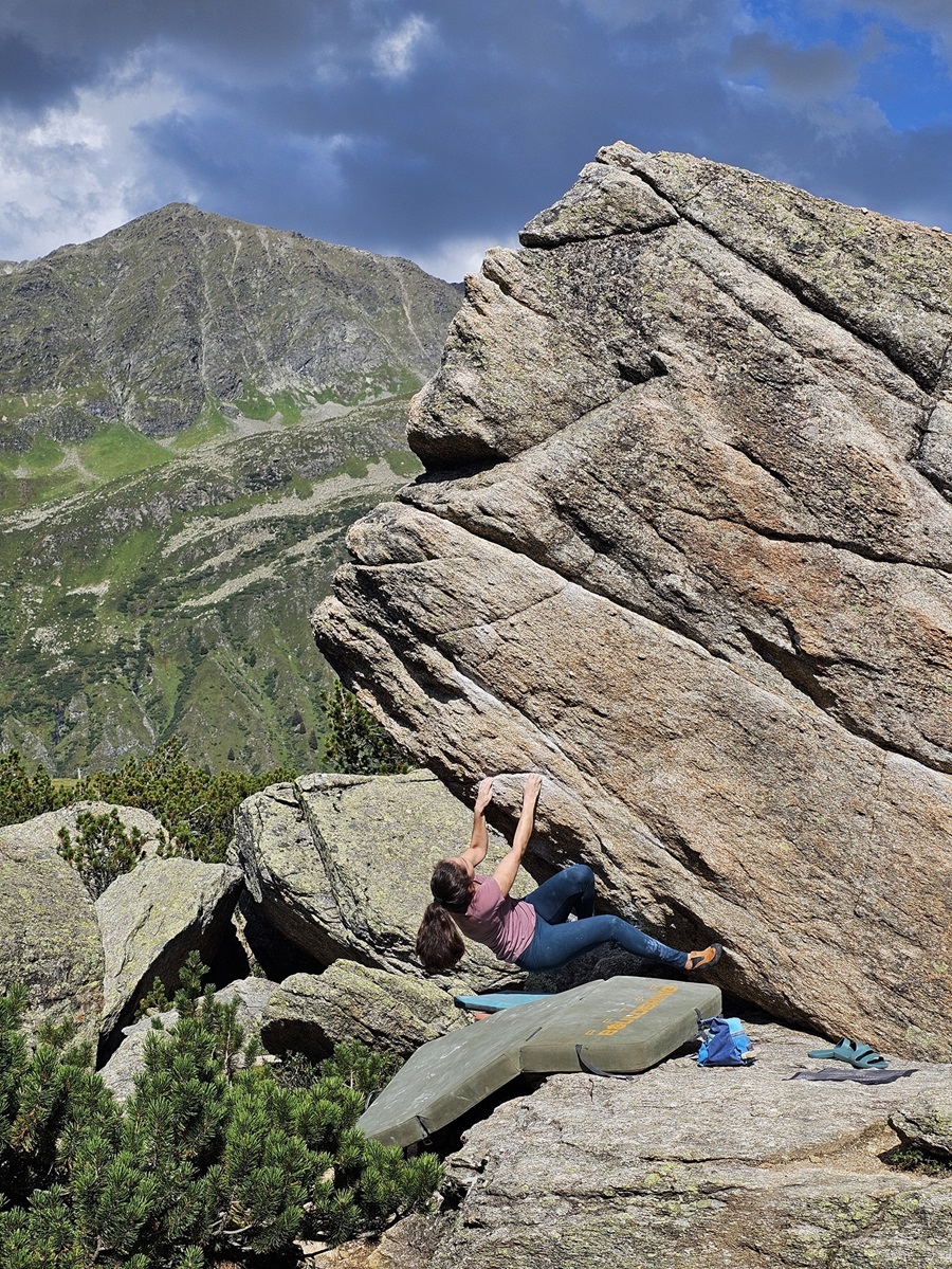 Bouldering Silvretta