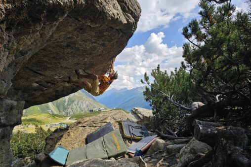 Bouldering Silvretta