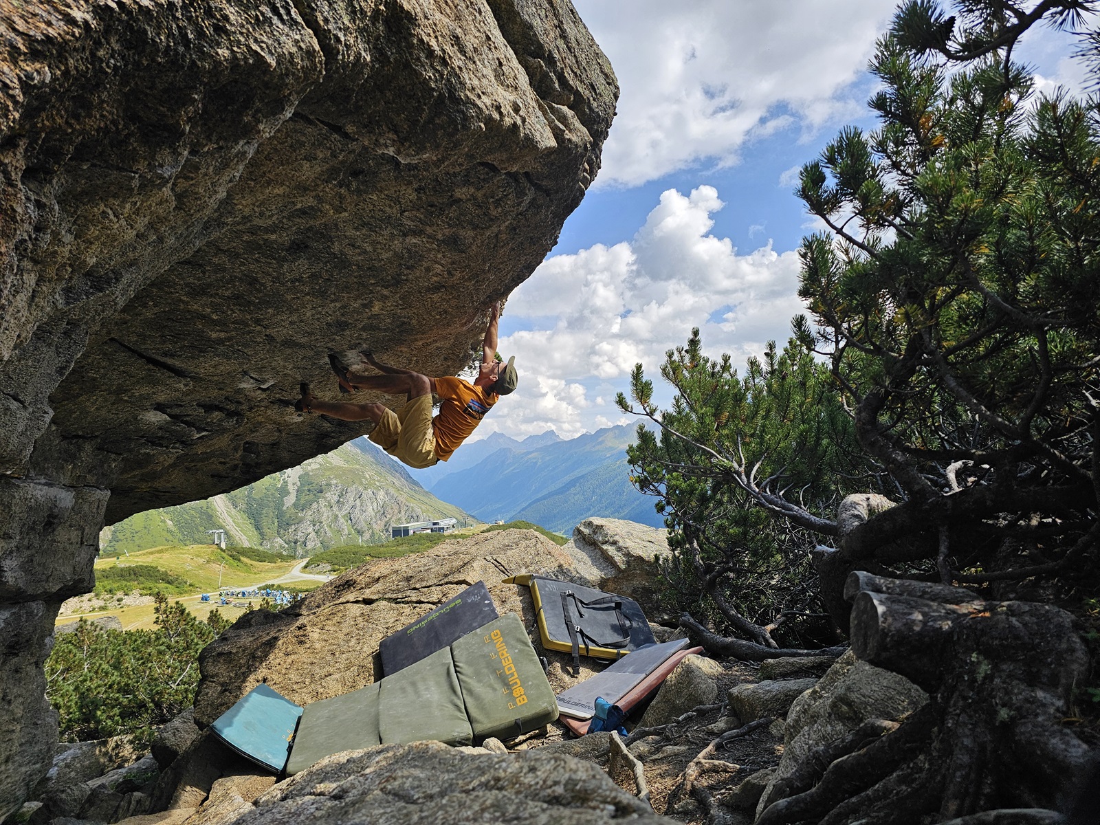 Bouldering Silvretta