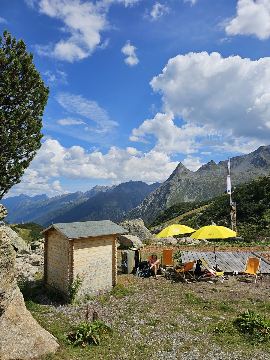 Bouldering Silvretta