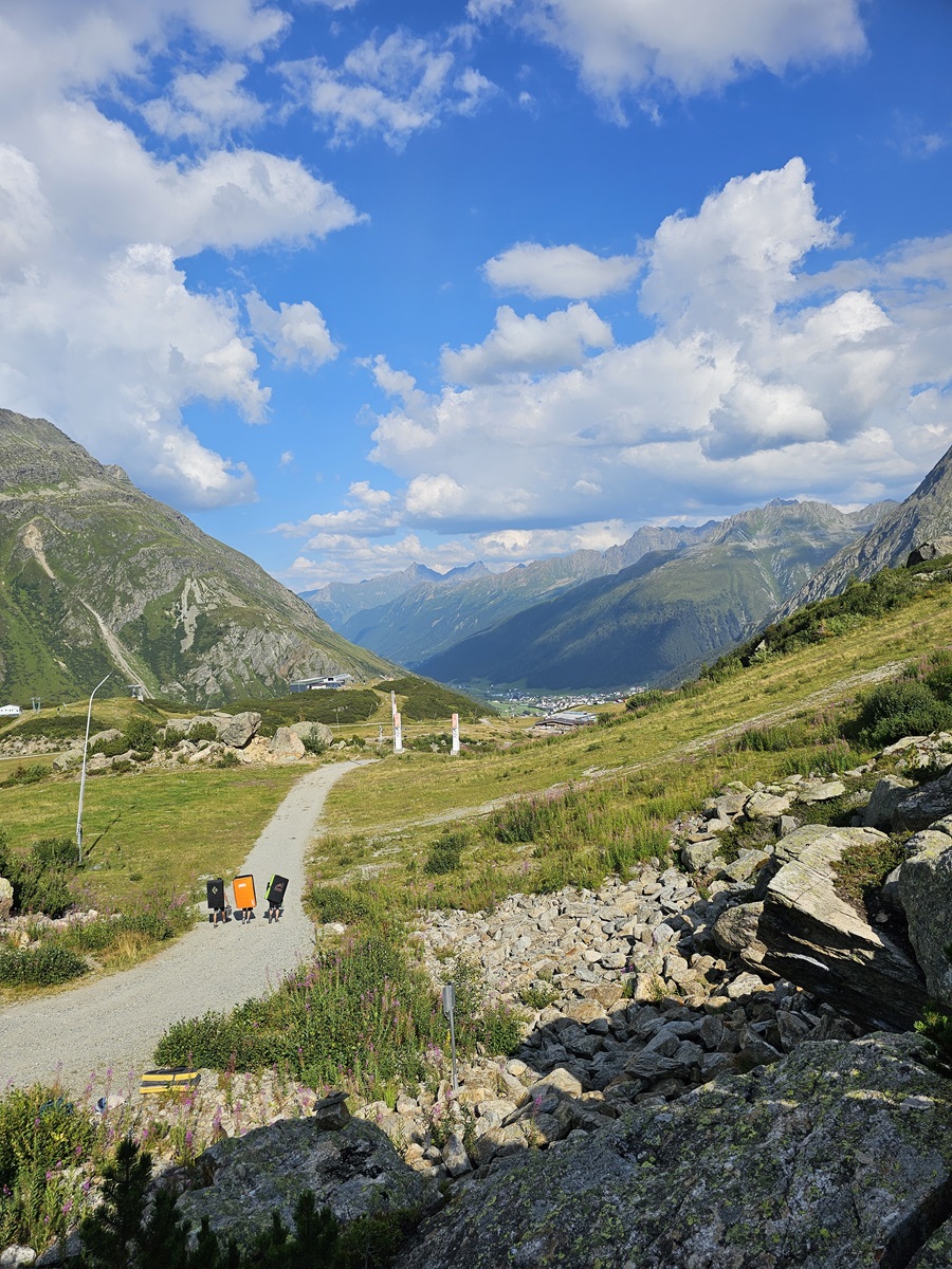 Bouldering Silvretta