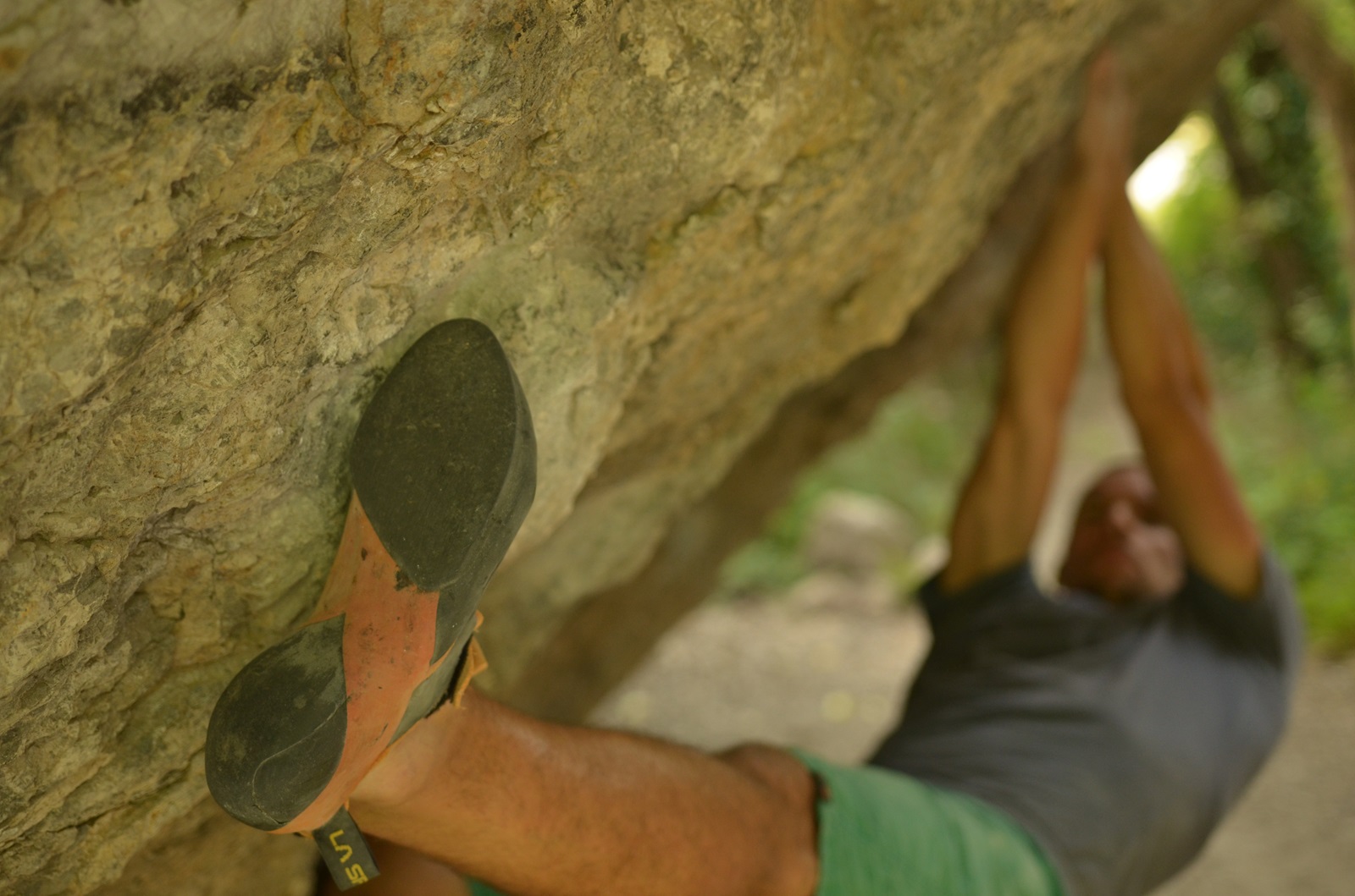 Bouldering - kúzlo pohybu