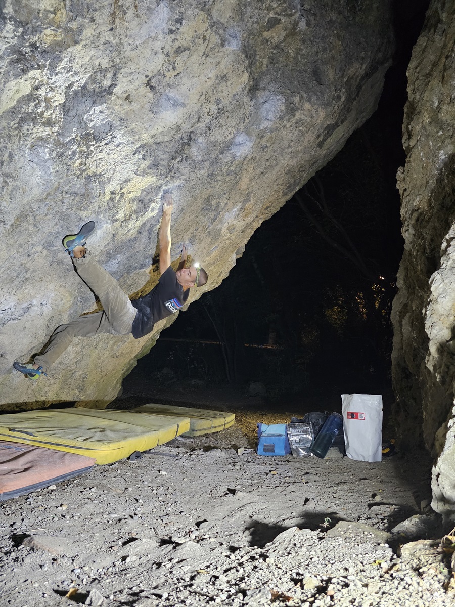 Bouldering - kúzlo pohybu