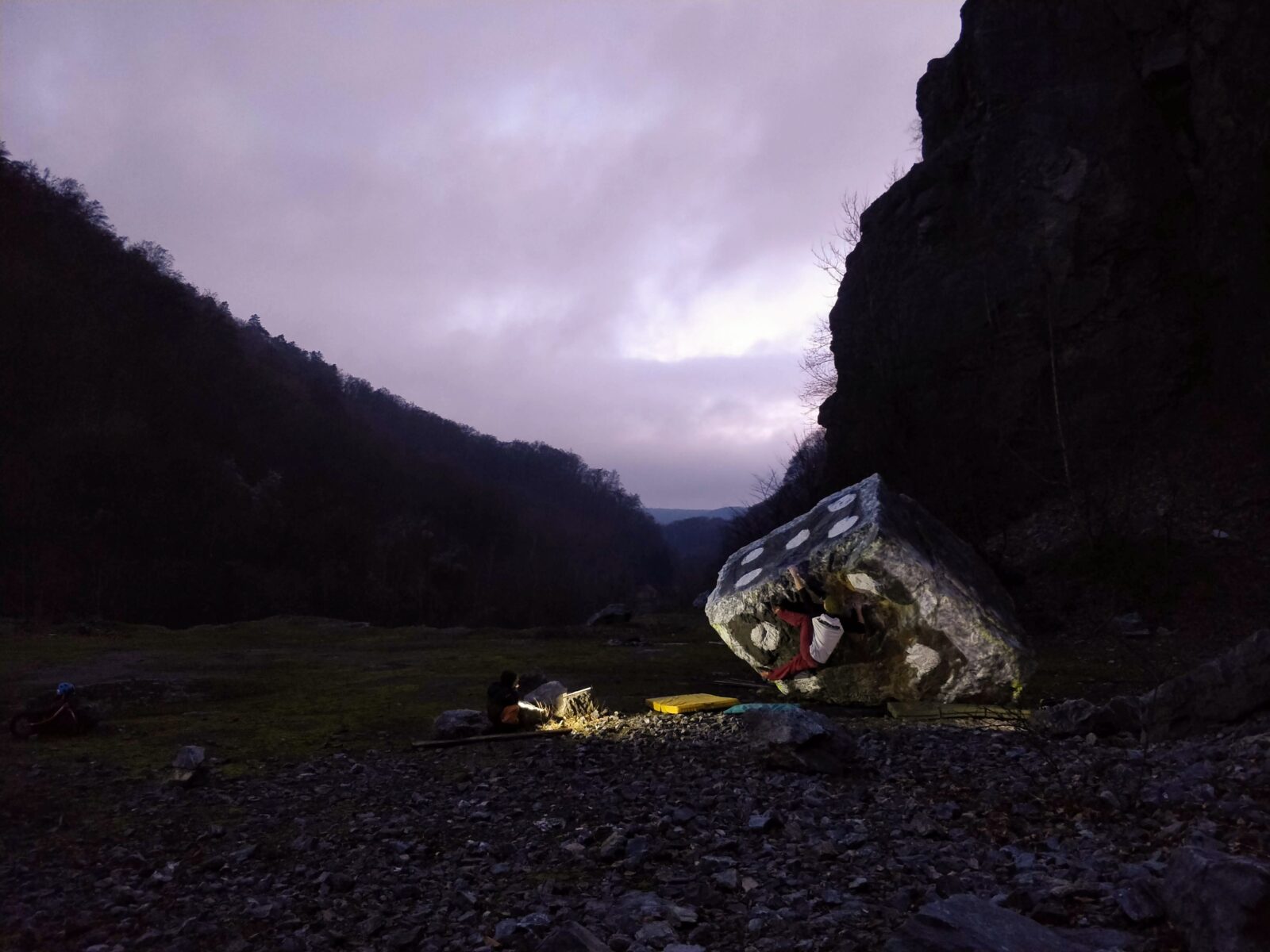 Bouldering Medené Hámre