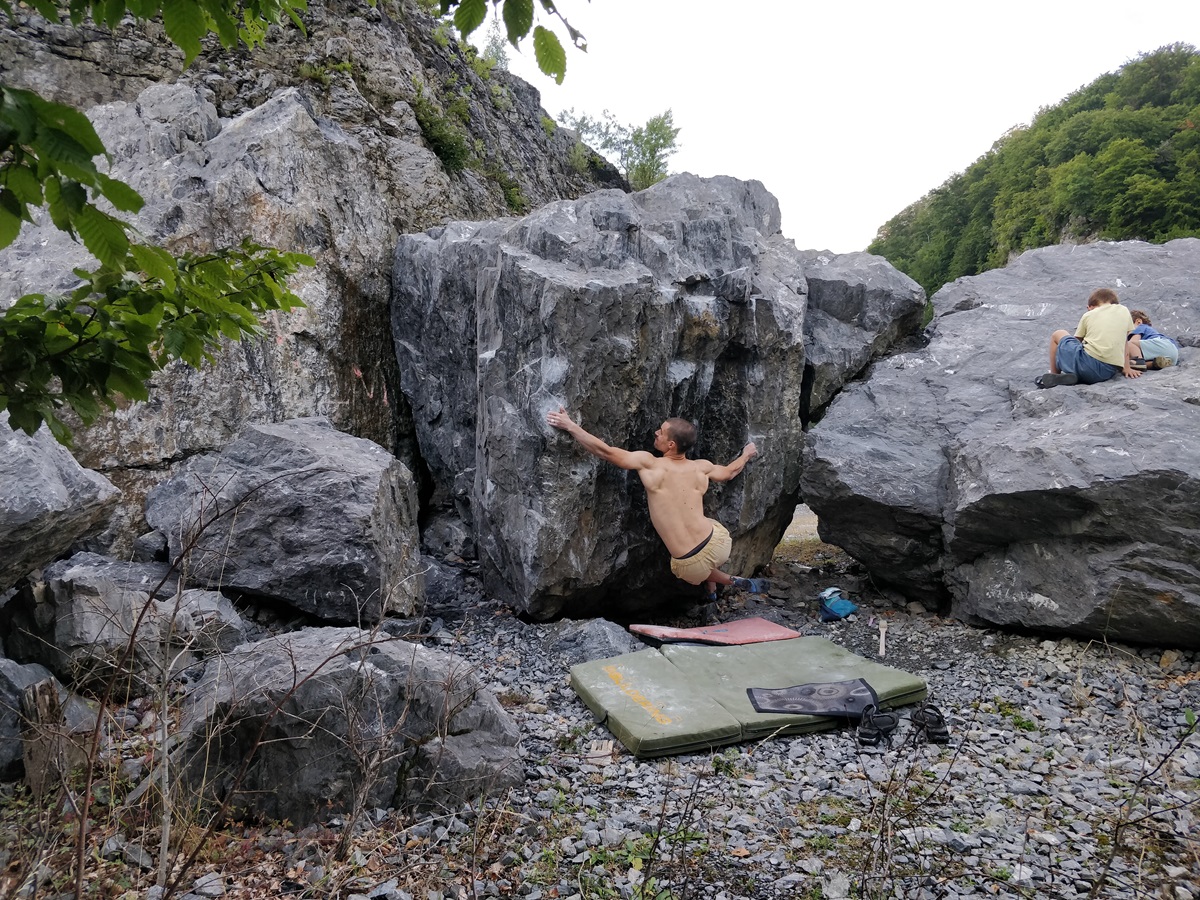 Bouldering Medené Hámre