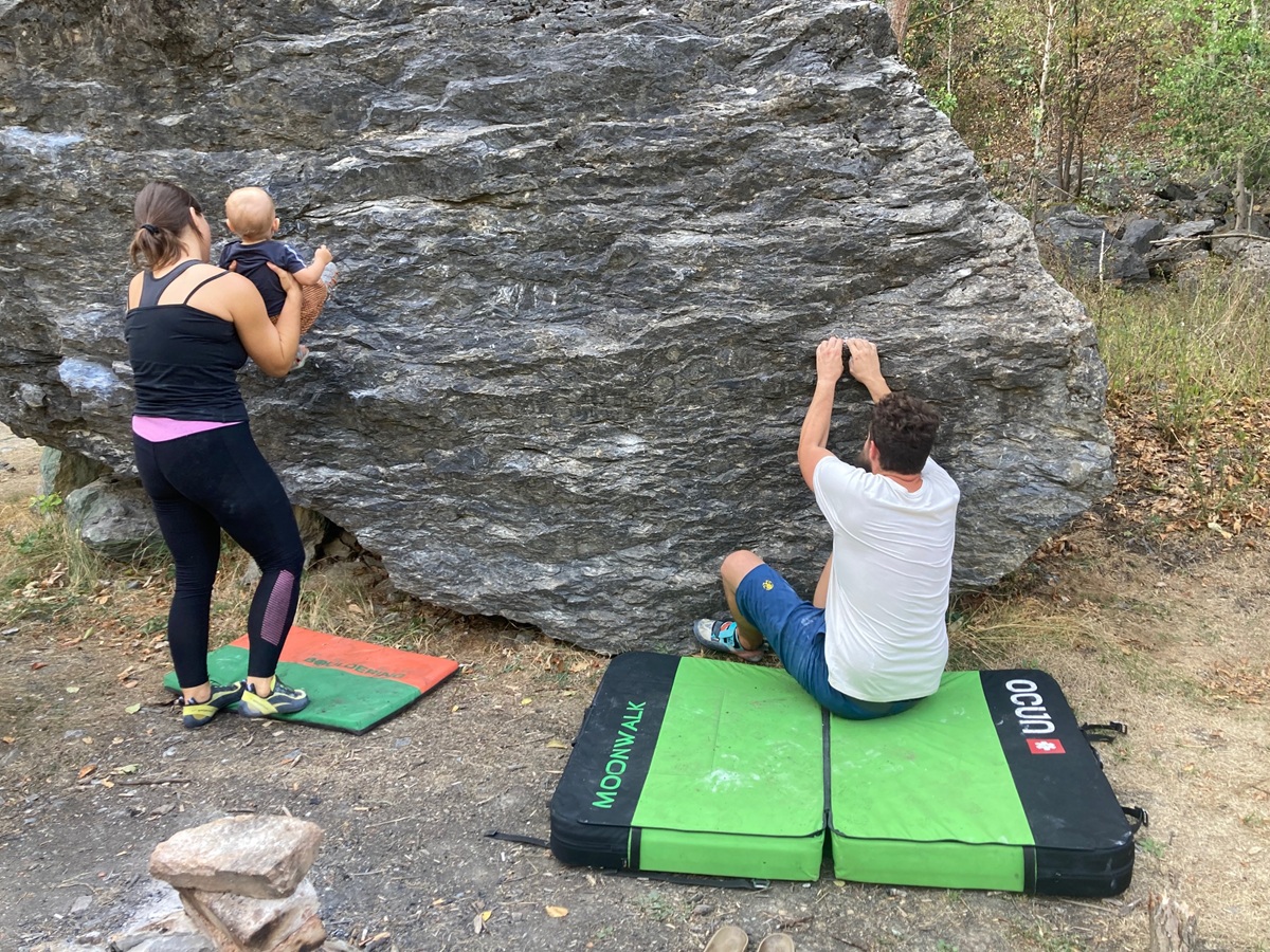 Bouldering v Medených Hámroch