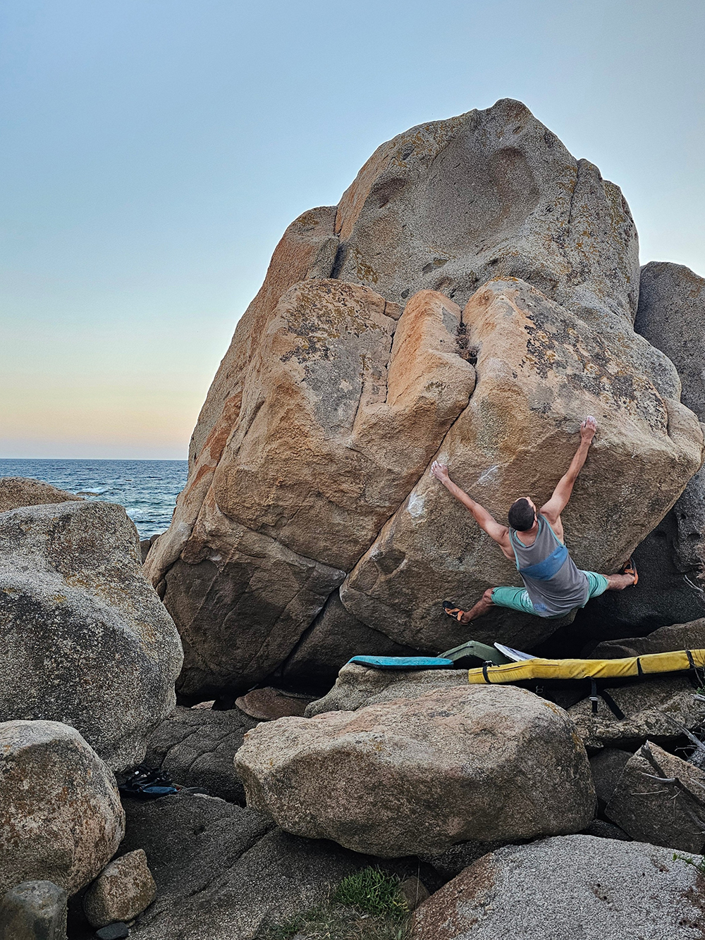 Corsica Cola 7C, Capineru