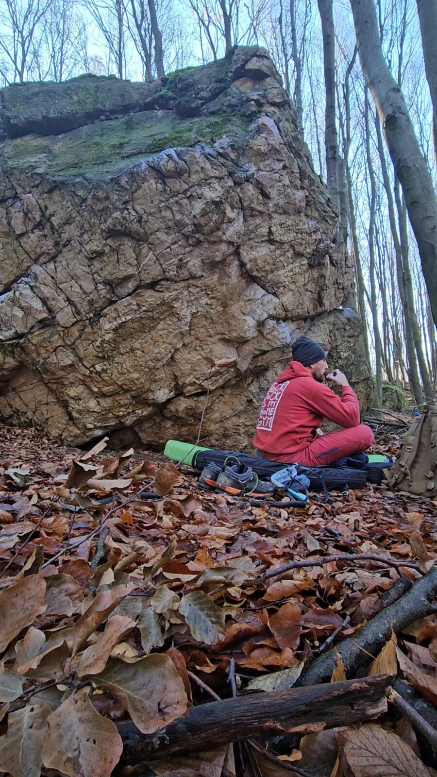 Bouldering pri Rybníčku