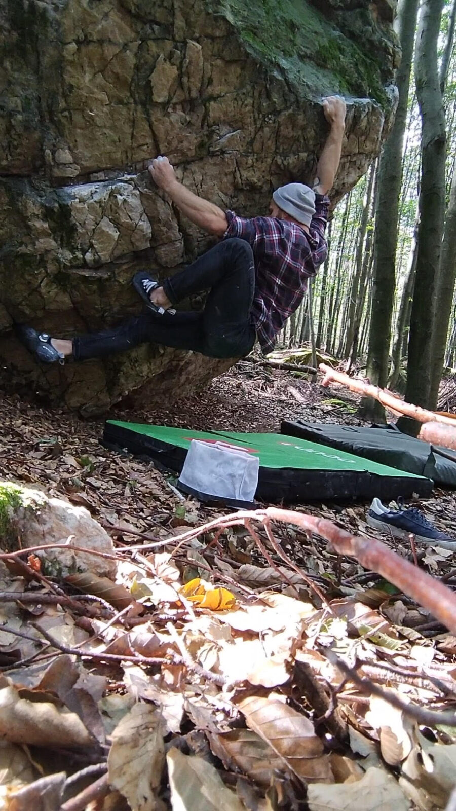 Bouldering nad Horárňou, Rybníček