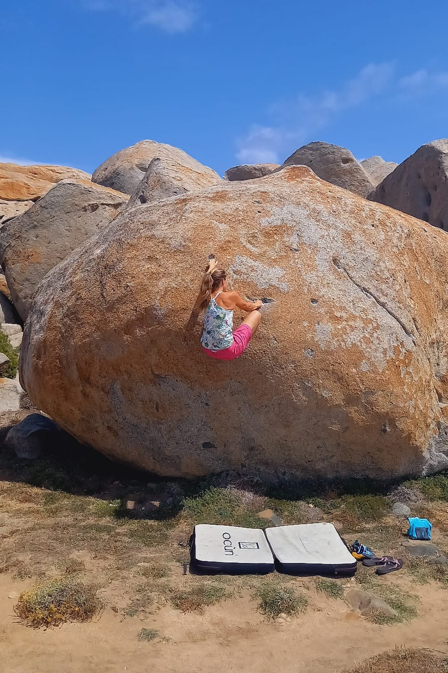 Bouldering na Korzike