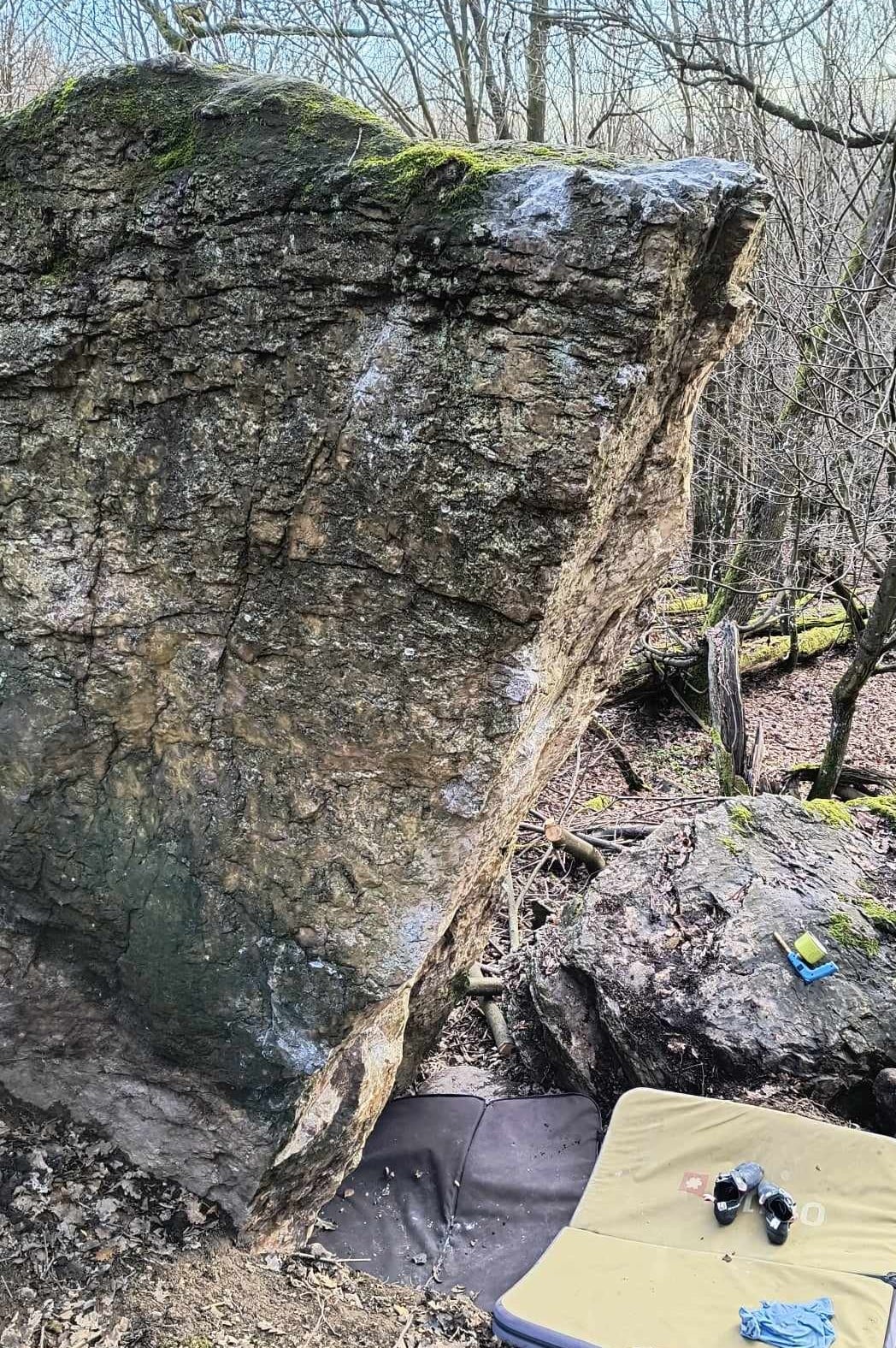 Bouldering Seknuté