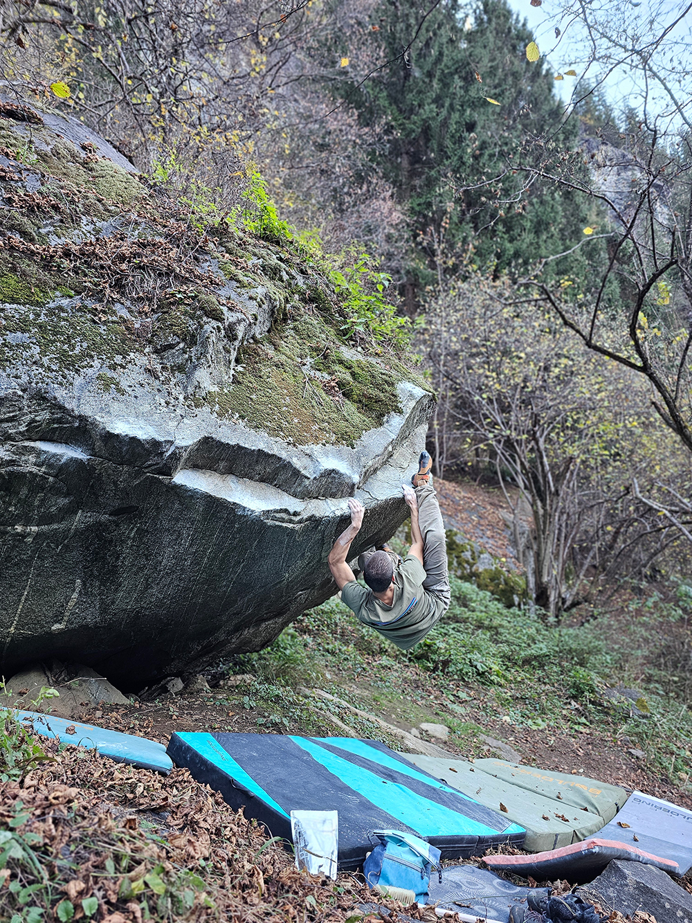 Bouldering Maltatal