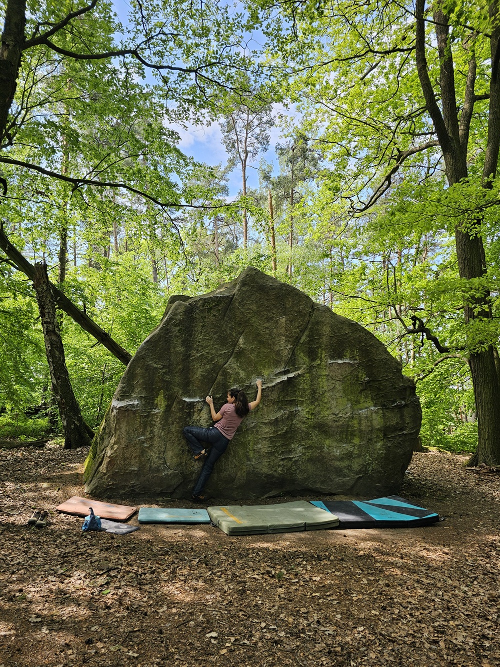 Bouldering Vysoký vrch