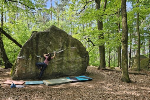 Bouldering Vysoký vrch