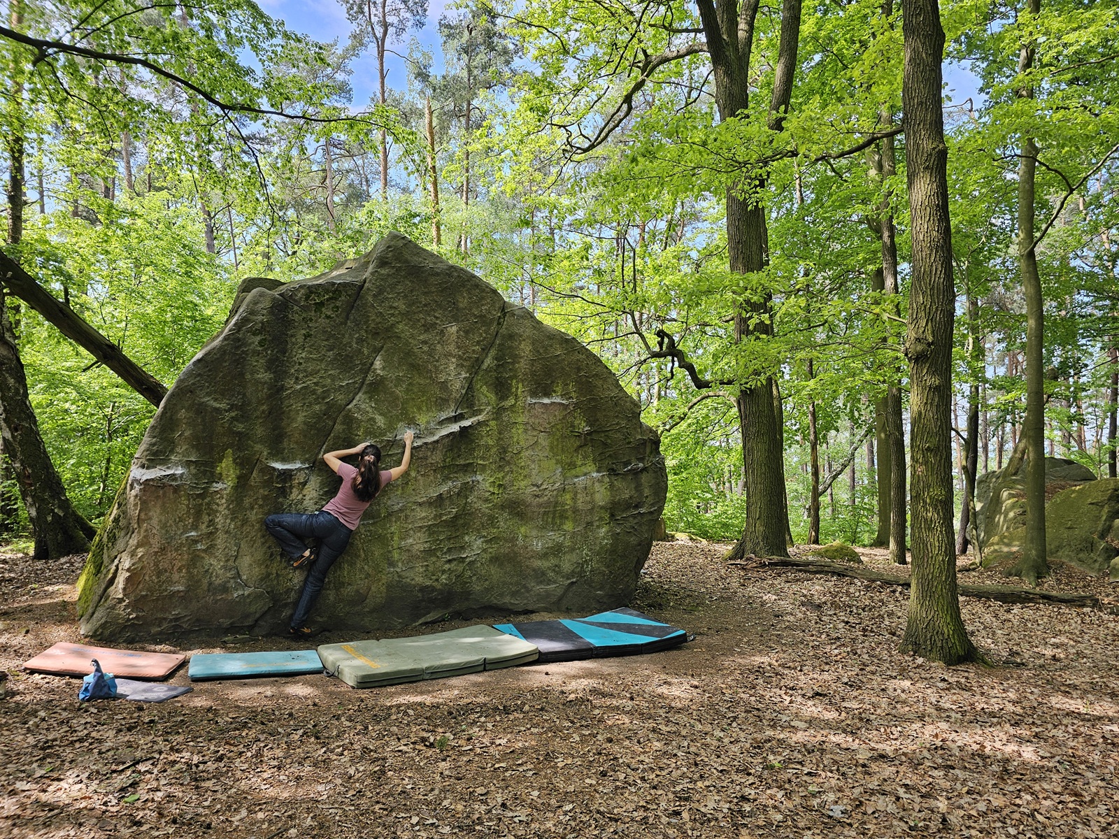 Bouldering Vysoký vrch