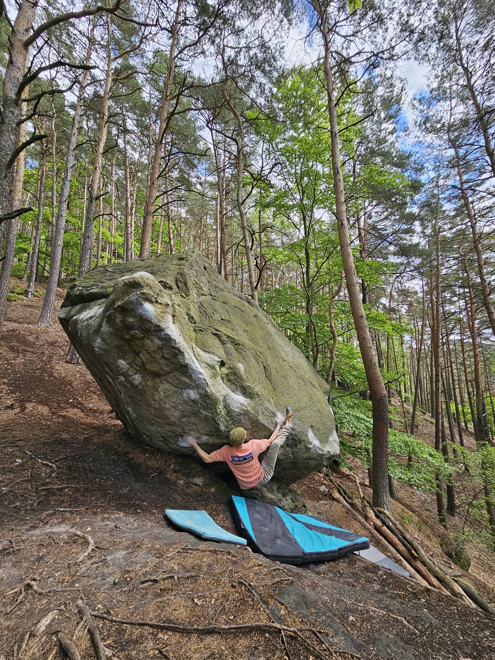 Bouldering Vysoký vrch