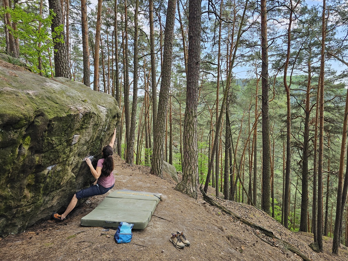 Bouldering Vysoký vrch