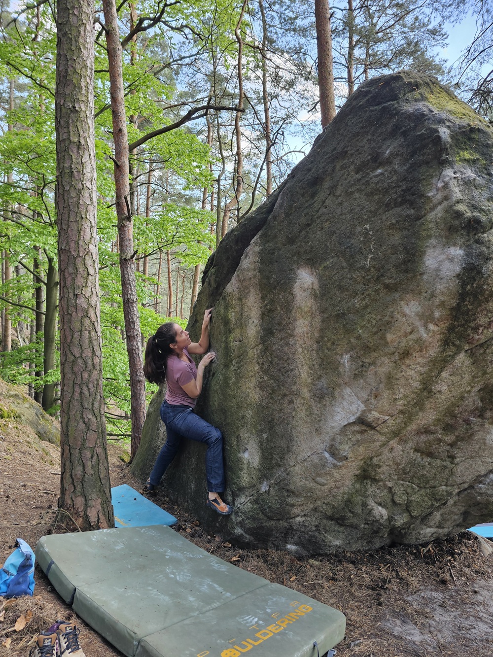 Bouldering Vysoký vrch