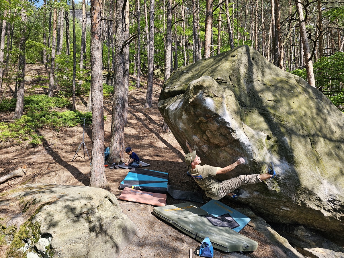 Bouldering Vysoký vrch