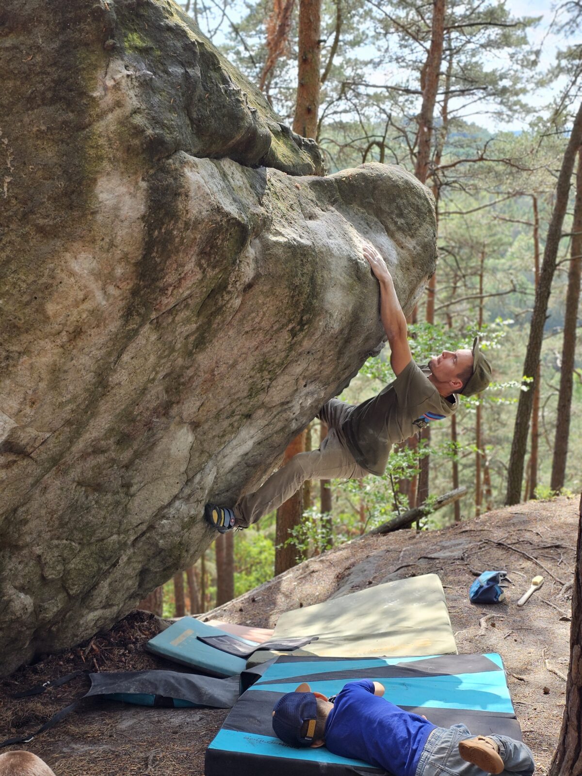 Bouldering Vysoký vrch