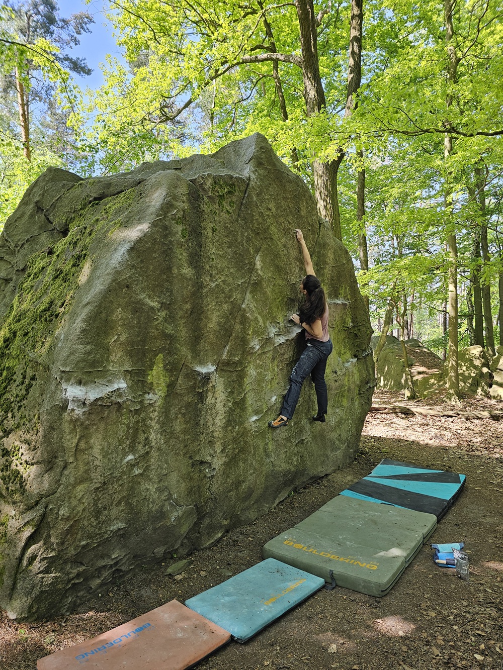 Bouldering Vysoký vrch