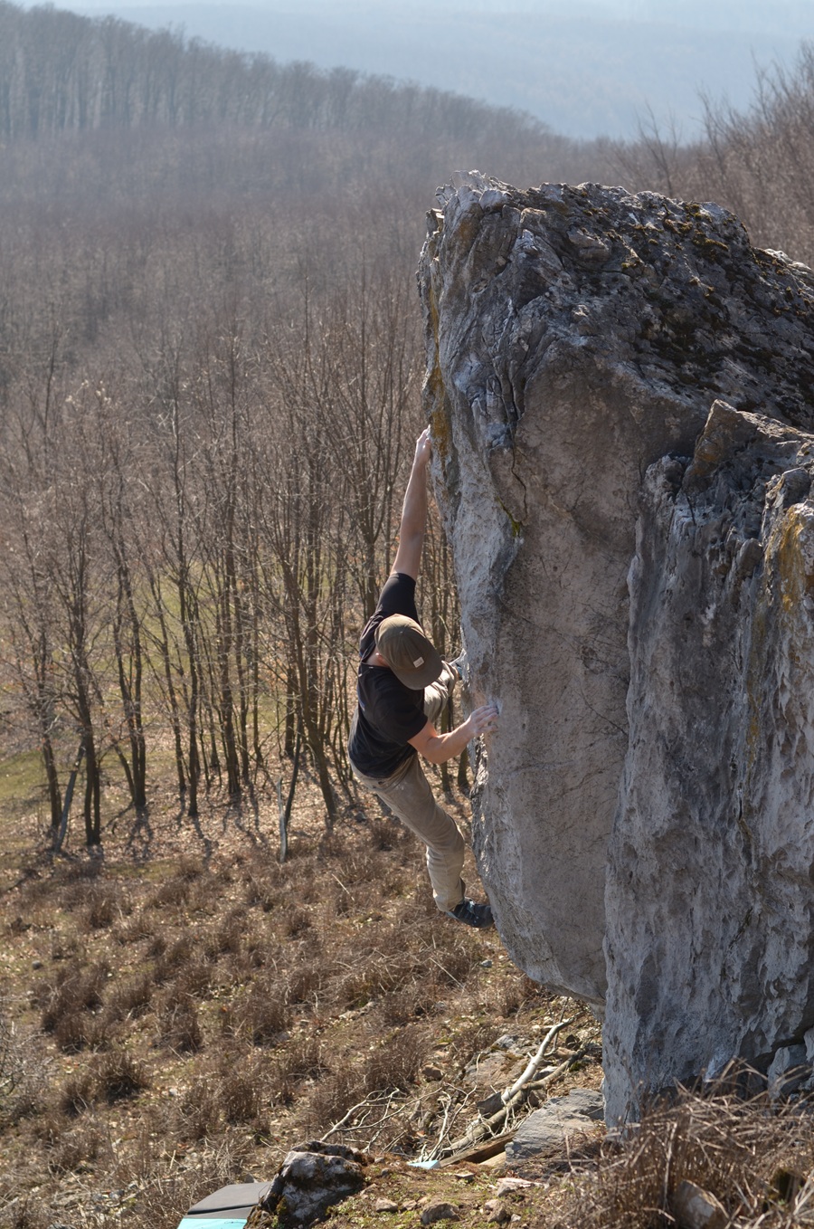 Bouldering pod Geldekom