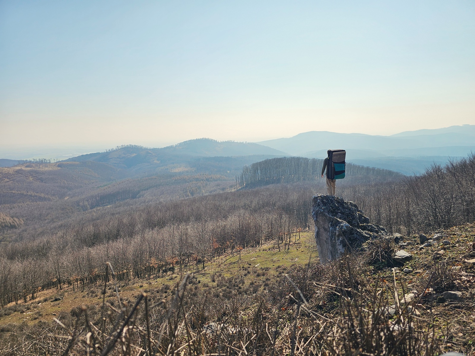 Bouldering pod Geldekom