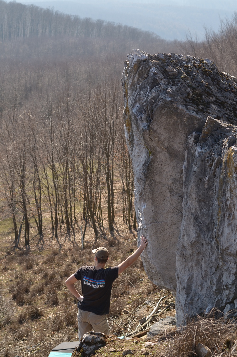 Bouldering pod Geldekom