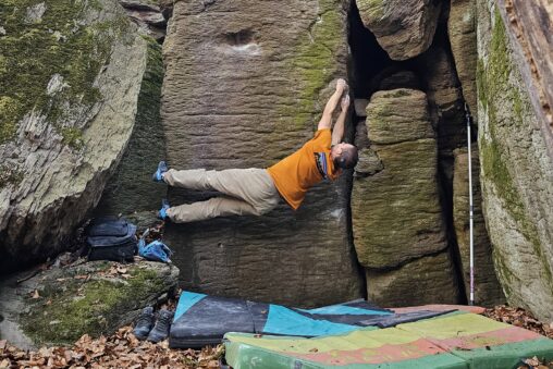 Bouldering na Končitej