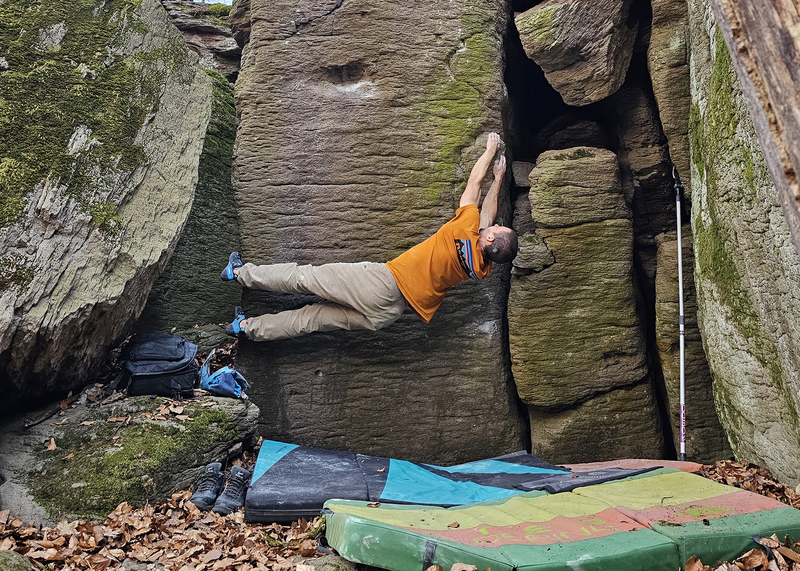Bouldering na Končitej