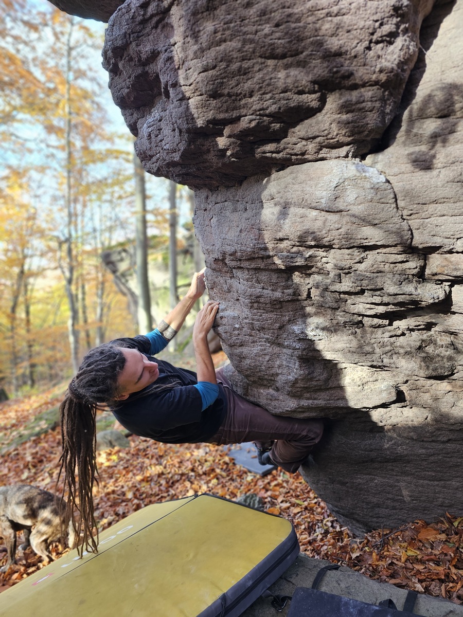Bouldering na Končitej