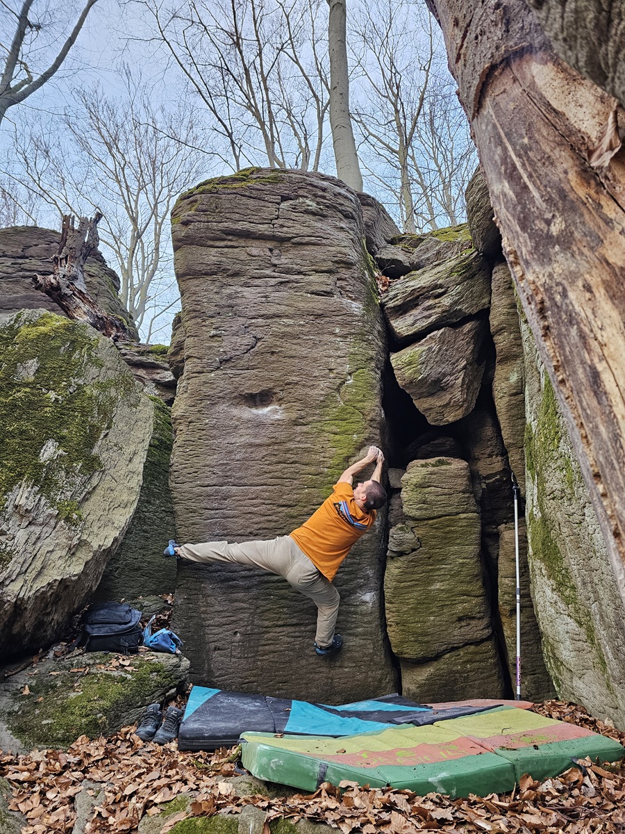 Bouldering na Končitej