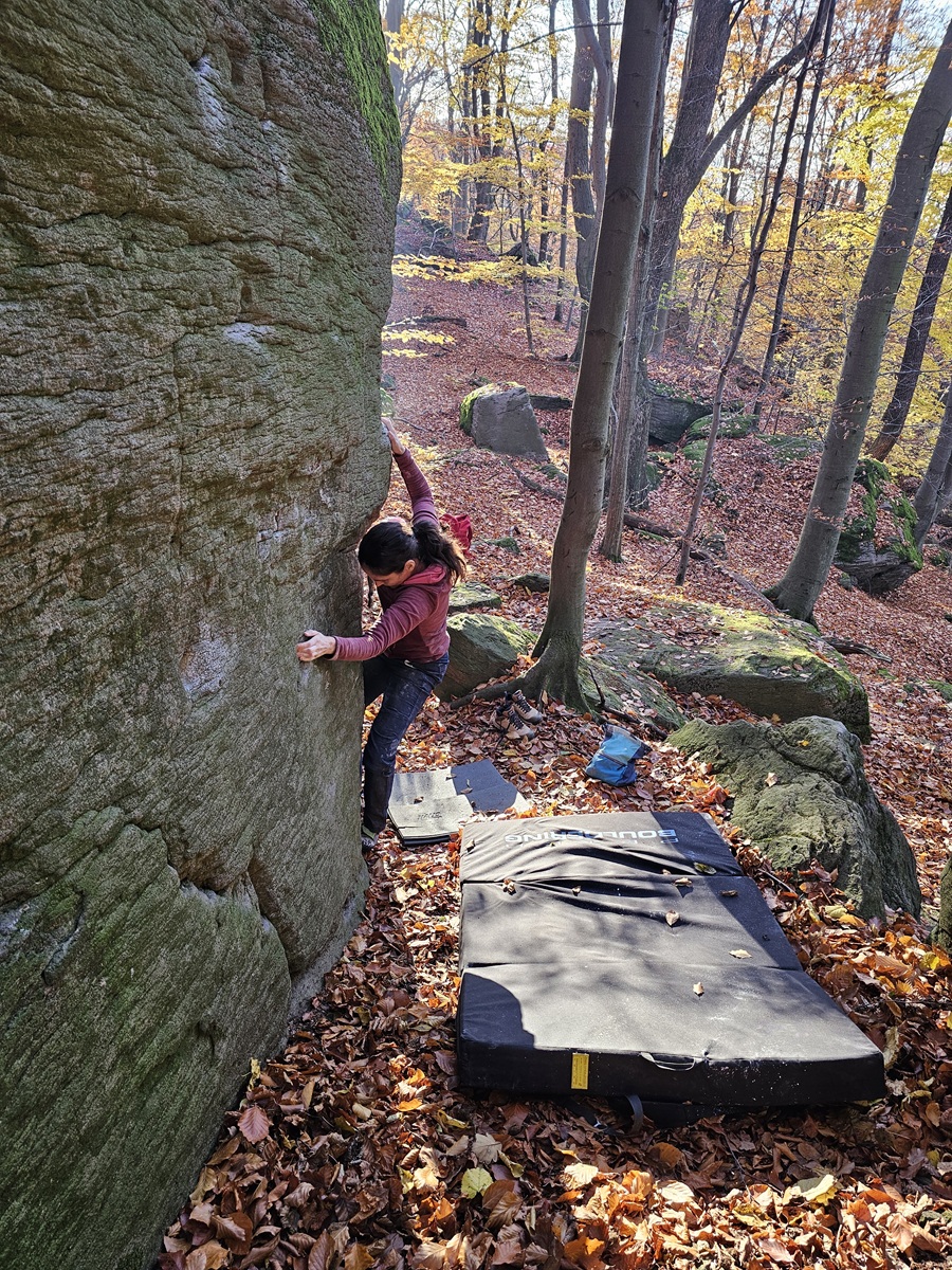 Bouldering na Končitej