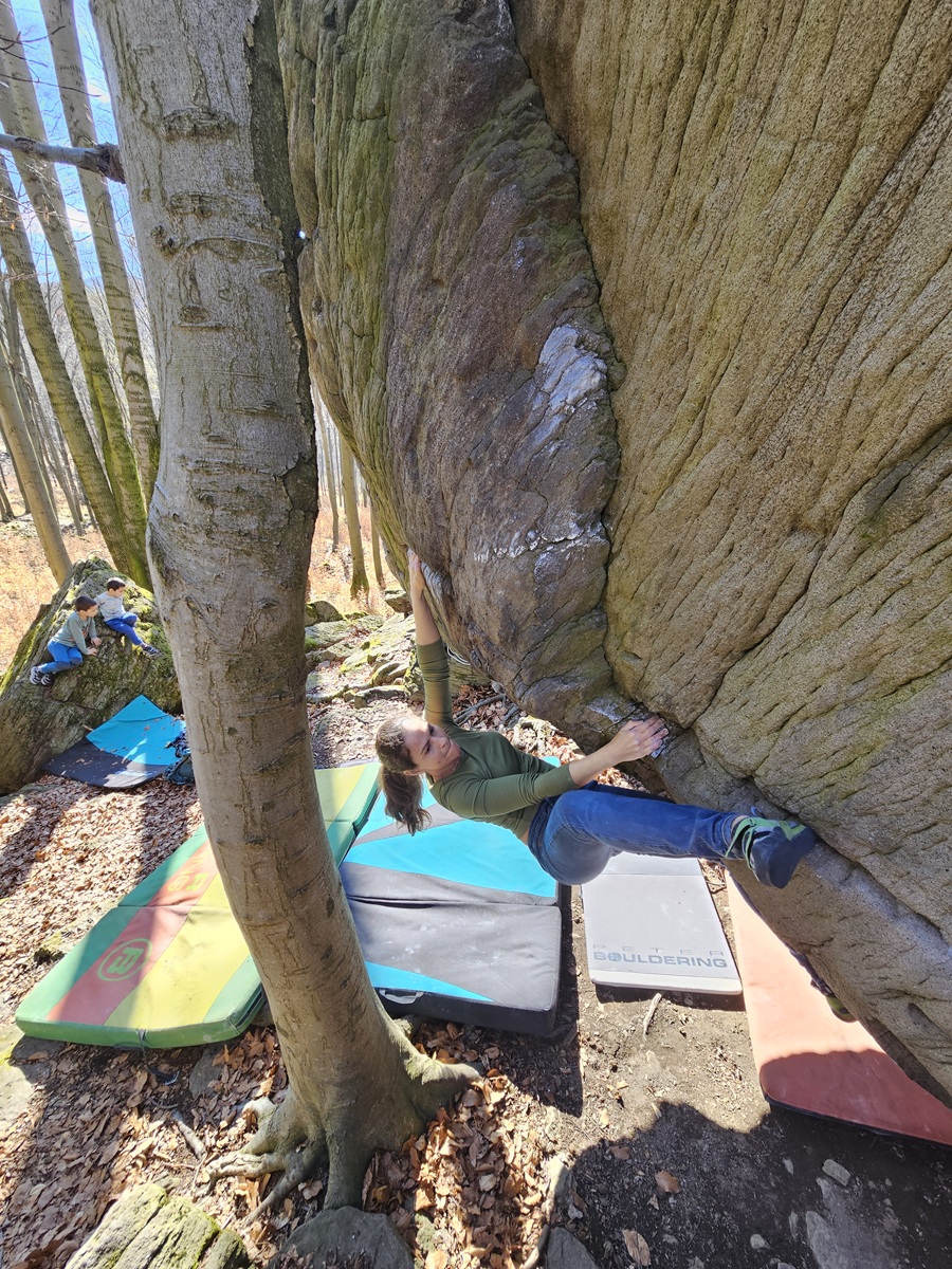 Bouldering na Končitej